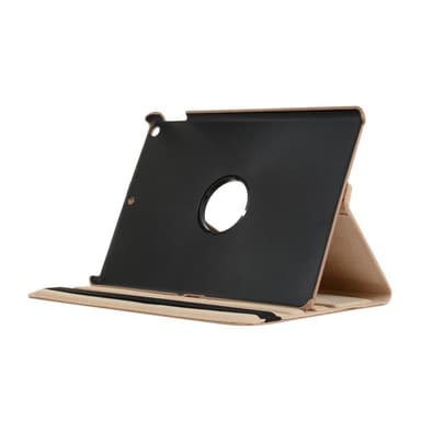 Apple iPad 10.2 2021/2020/2019 Litchi Texture -teline - Kulta