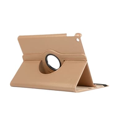 Apple iPad 10.2 2021/2020/2019 Litchi Texture -teline - Kulta