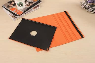 Kotelo iPad Pro 12.9"" 2015/2017 360 astetta pyörivä - Musta