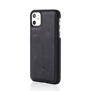 DG.MING iPhone 11 tyylikäs lompakkokotelo - musta