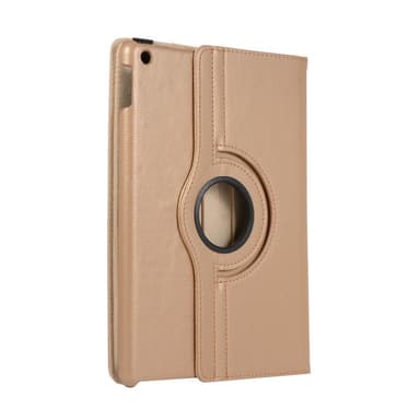 Apple iPad 10.2 2021/2020/2019 Litchi Texture -teline - Kulta