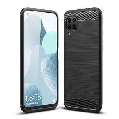 Hiilikuiturakenteinen TPU-takakuori Huawei P40 Lite -mallille