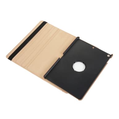 Apple iPad 10.2 2021/2020/2019 Litchi Texture -teline - Kulta