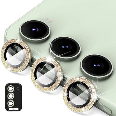 ENKAY Samsung Galaxy S24 Kameran Linssisuojus Lasi