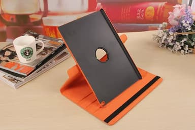 Kotelo iPad Pro 12.9"" 2015/2017 360 astetta pyörivä - Musta