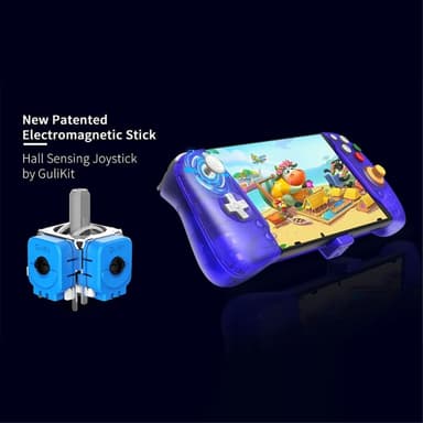 Yhteensopiva Nintendo Switch / Switch OLED Game Controller Gamepad Turbo -peliohjaimen kanssa