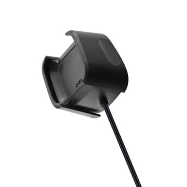 1.0M USB-latauskaapelin telakka Fitbit Versa 2: lle - musta
