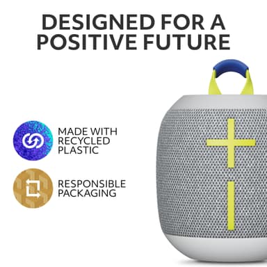 Ultimate Ears WONDERBOOM 4 kannettava langaton kaiutin (Joy. Brights)