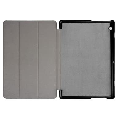 Kolminkertainen kotelo jalustalla Huawei MediaPad T3 10: lle - kulta
