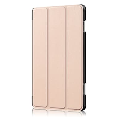 Kolminkertainen jalustan kansi Lenovo Tab P10: lle - kulta