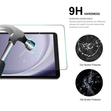 HAT PRINCE panssarilasi Samsung Galaxy Tab A9