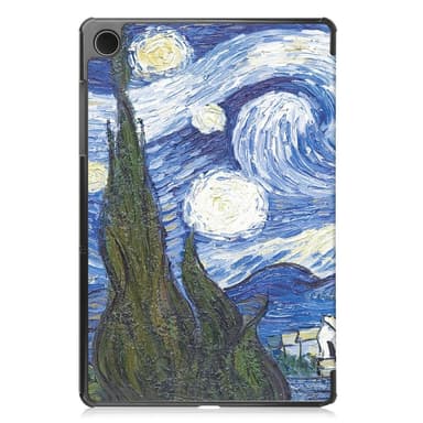 Kolminkertainen telinekotelo Samsung Galaxy Tab A9+ 11"" - Painting