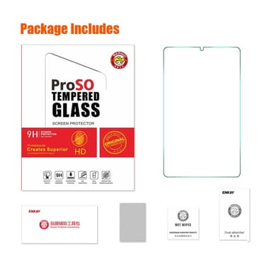 HAT PRINCE panssarilasi Samsung Galaxy Tab A9