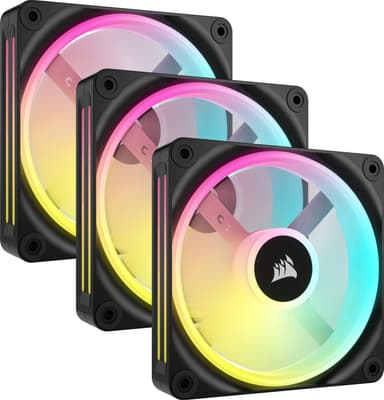 Corsair iCUE LINK OX120 RGB 120 mm PWM tuuletin aloituspakkaus (3 kpl)