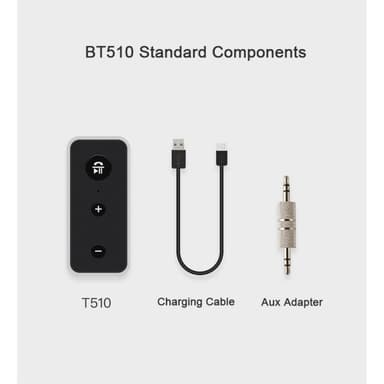 Langaton Bluetooth 5.0 Stereo Audio -musiikkivastaanotin