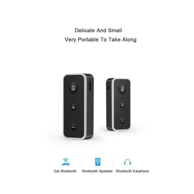 Langaton Bluetooth 5.0 Stereo Audio -musiikkivastaanotin