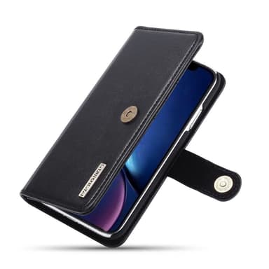 DG.MING iPhone 11 tyylikäs lompakkokotelo - musta
