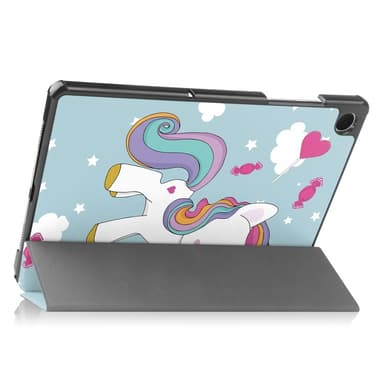 Kolminkertainen telinekotelo Samsung Galaxy Tab A9+ 11"" - Unicorn