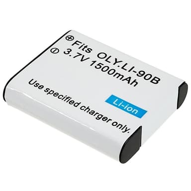 LI-90B-akku Olympus SP110/XZ-2/TG-4/DB-110/TG-5/GRIII/TG1 jne