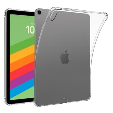 iPad Air 13 (2024) Kirkas Tablettikotelo Neljä Kulmaa Pudotussuoja TPU Takakuori