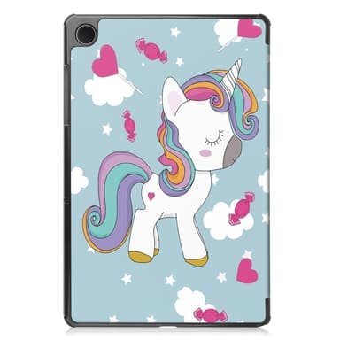 Kolminkertainen telinekotelo Samsung Galaxy Tab A9+ 11"" - Unicorn