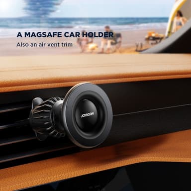 360 astetta pyörivä Venttiili Magneettinen Matkapuhelinteline Auto
