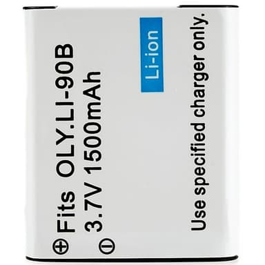 LI-90B-akku Olympus SP110/XZ-2/TG-4/DB-110/TG-5/GRIII/TG1 jne