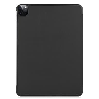 PU-nahkainen kolminkertainen teline älykotelo iPad Pro 11"" - musta