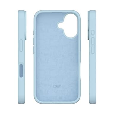 Etteri Silikonikuori iPhone 16 - Vaaleansininen
