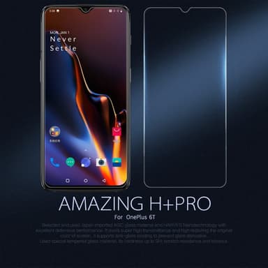 NILLKIN Amazing H+PRO karkaistu lasi OnePlus 6T