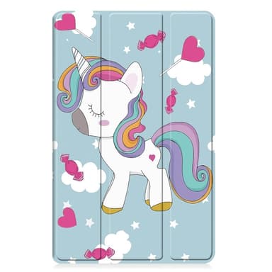 Kolminkertainen telinekotelo Samsung Galaxy Tab A9+ 11"" - Unicorn