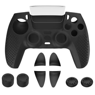 Playstation 5/PS5 -ohjaimen suojakotelo+keinukorkin kannen liipaisinavainsarja