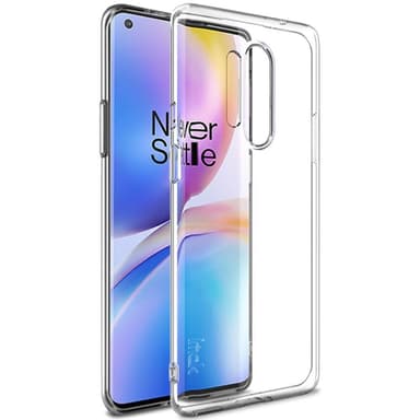 IMAK UX-5 -sarjan TPU-matkapuhelimen kansi OnePlus 8 Prolle