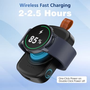 PowerBank Samsung Galaxy Watch 6 Watch 5 Watch 4 40mm 44mm