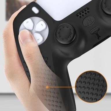 Playstation 5/PS5 -ohjaimen suojakotelo+keinukorkin kannen liipaisinavainsarja
