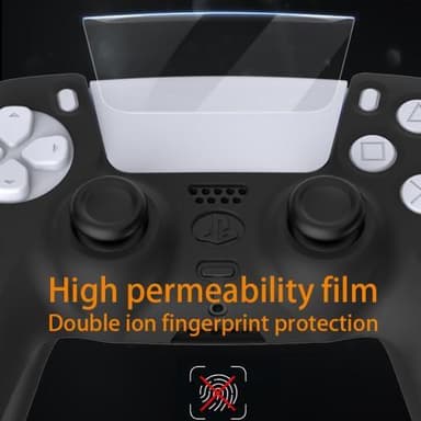 Playstation 5/PS5 -ohjaimen suojakotelo+keinukorkin kannen liipaisinavainsarja