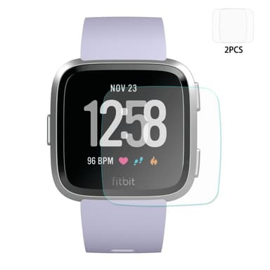 HAT PRINCE Fitbit Versa 2PCS karkaistu lasi näytönsuoja