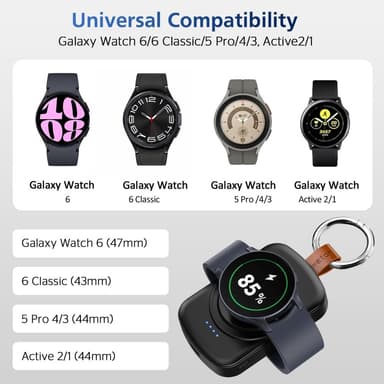 PowerBank Samsung Galaxy Watch 6 Watch 5 Watch 4 40mm 44mm