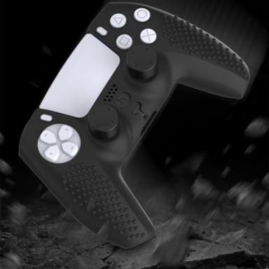 Playstation 5/PS5 -ohjaimen suojakotelo+keinukorkin kannen liipaisinavainsarja