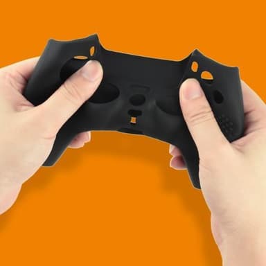 Playstation 5/PS5 -ohjaimen suojakotelo+keinukorkin kannen liipaisinavainsarja