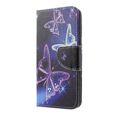 Kuviollinen Lompakkokotelo Samsung Galaxy S10 Plus - Elävät perhoset