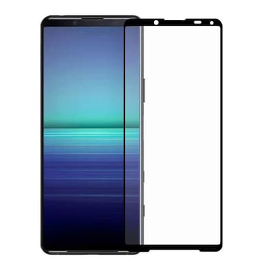 Koko näytön täysi liima karkaistu lasi Sony Xperia 5 II