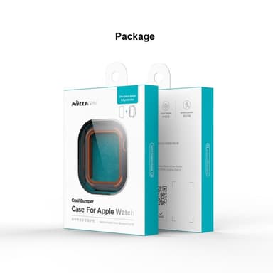NILLKIN Apple Watch Series 4/5/6/SE 44 mm Täysi peittosuoja