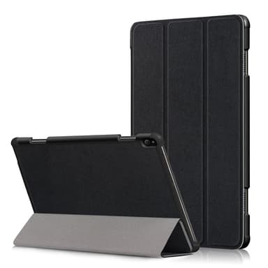 Kolminkertainen jalustan kansi Lenovo Tab P10 - musta