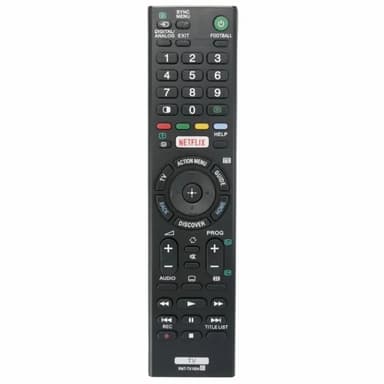 TV:n kaukosäädin Korvaa RMT-TX100A Sony TV:lle