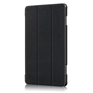Kolminkertainen jalustan kansi Lenovo Tab P10 - musta
