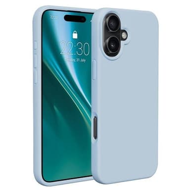 Etteri Silikonikuori iPhone 16 - Vaaleansininen