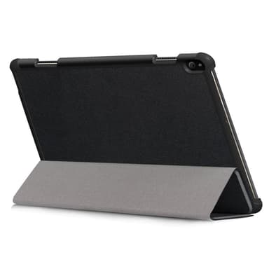 Kolminkertainen jalustan kansi Lenovo Tab P10 - musta