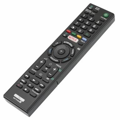TV:n kaukosäädin Korvaa RMT-TX100A Sony TV:lle