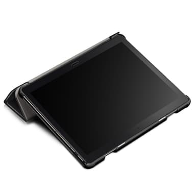 Kolminkertainen jalustan kansi Lenovo Tab P10 - musta